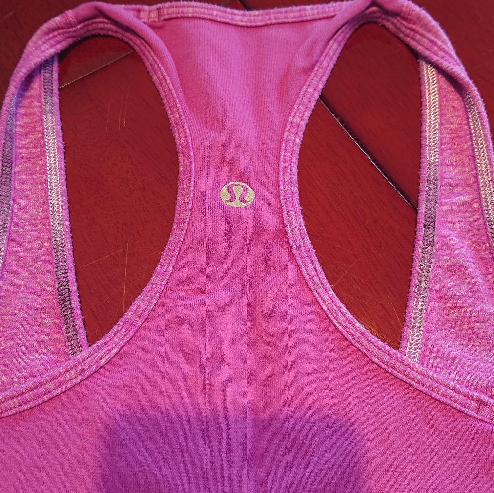 Lululemon Cool Racerback Tank - Picture 2 of 3